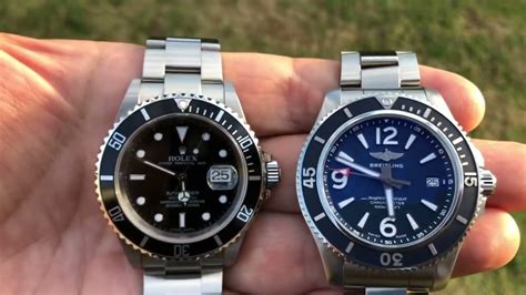 breitling submaritimer|breitling superocean vs rolex submariner.